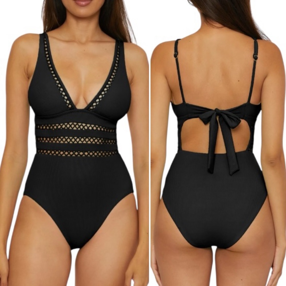 BECCA Toni One Piece Swimsuit! Retail $148.
